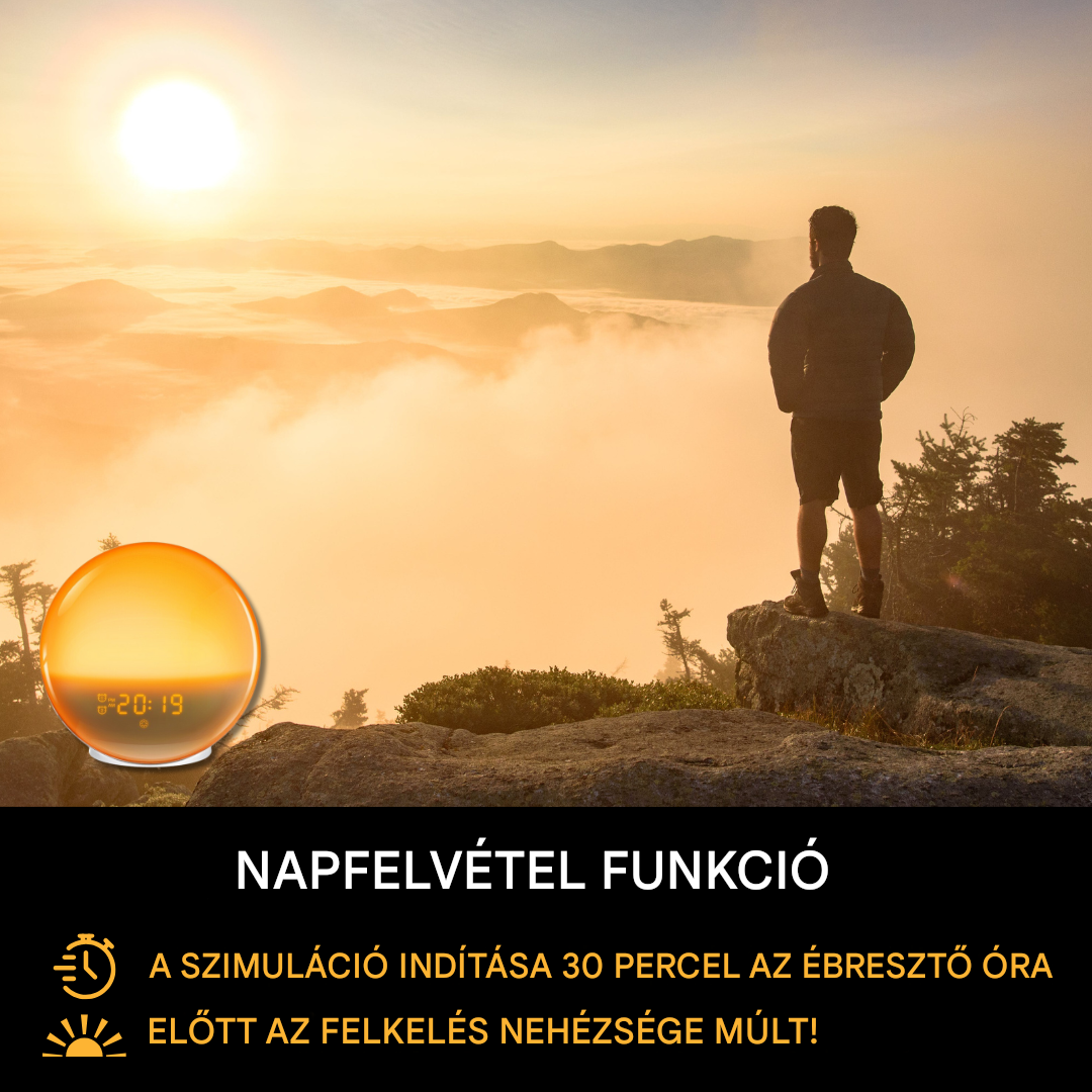 Réveil Naturel avec Lumière - GlowRise