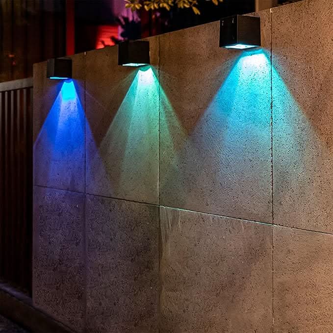 Applique murale | Lumière LED solaire | Applique murale résistante aux intempéries | Buenosaires