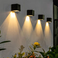 Applique murale | Lumière LED solaire | Applique murale résistante aux intempéries | Buenosaires