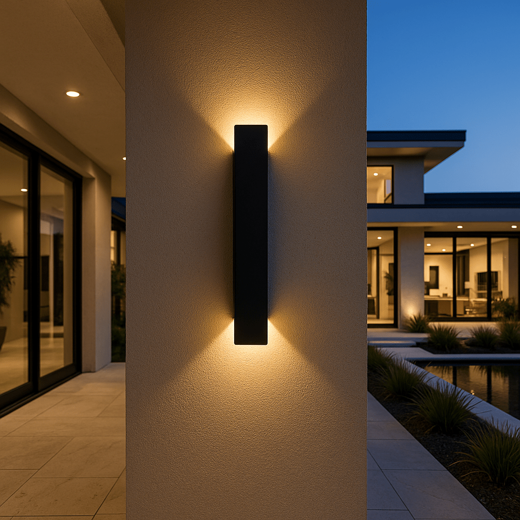Applique murale | Applique murale cylindrique | Design LED moderne | Arcella