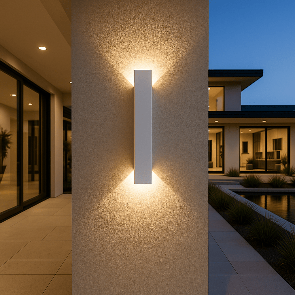 Applique murale | Applique murale cylindrique | Design LED moderne | Arcella
