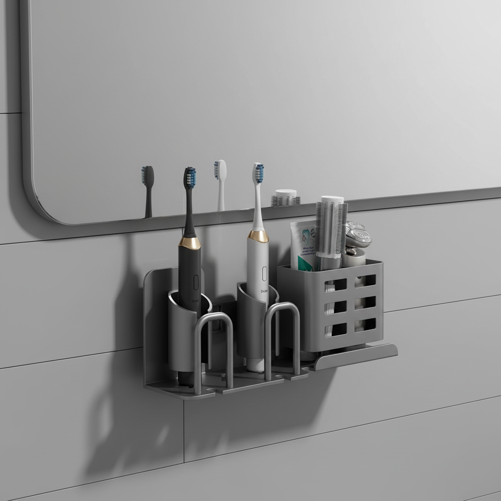 Support en aluminium monté sur le mur - AquaDock