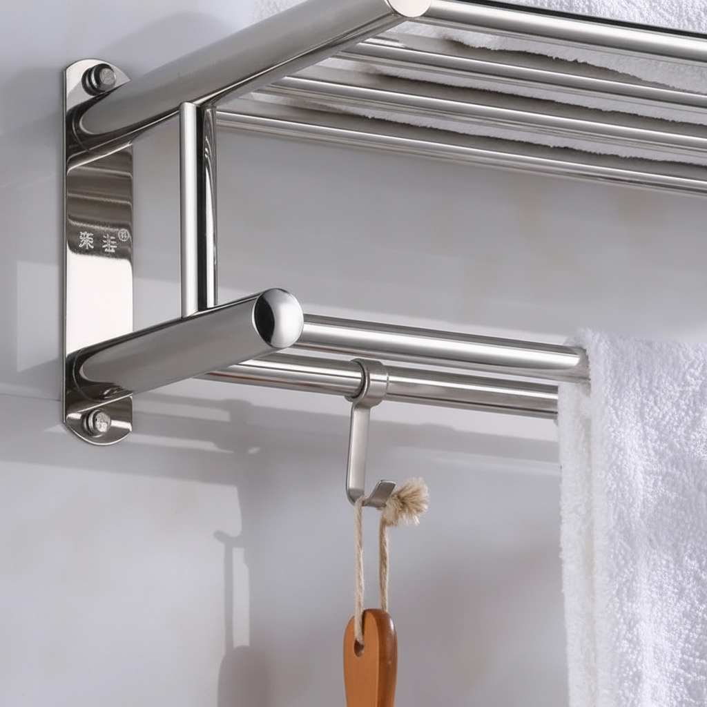 Support mural en acier inoxydable - Toweluxe