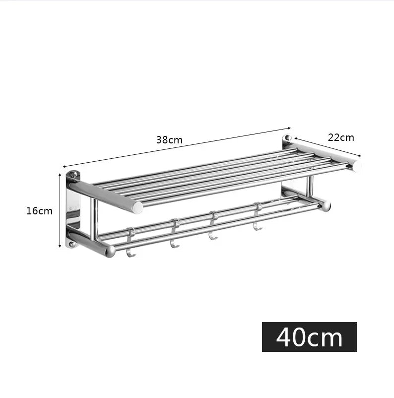 Support mural en acier inoxydable - Toweluxe