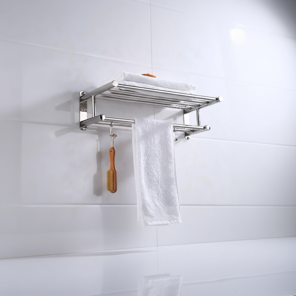Support mural en acier inoxydable - Toweluxe