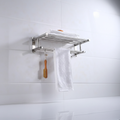 Support mural en acier inoxydable - Toweluxe