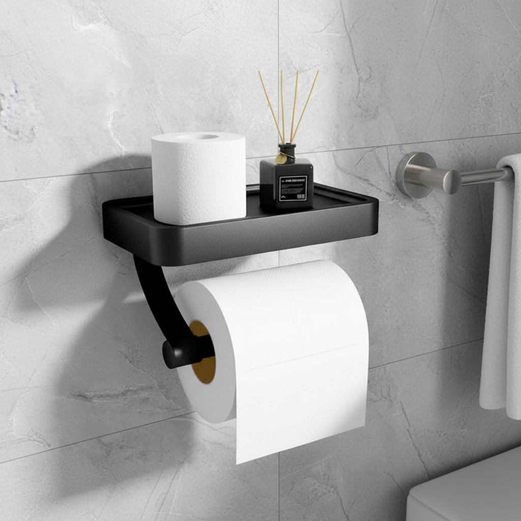 Support mural pour papier toilette - RollDock