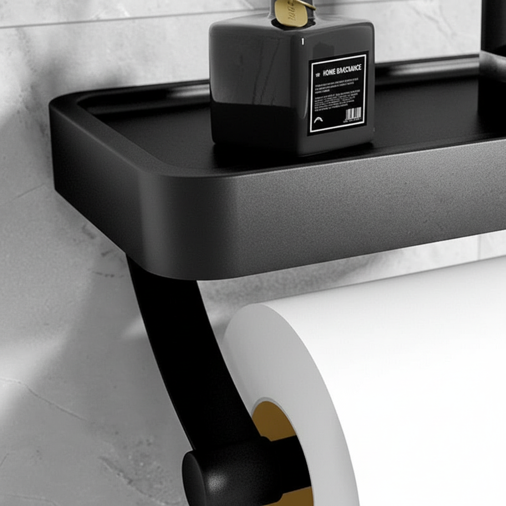 Support mural pour papier toilette - RollDock