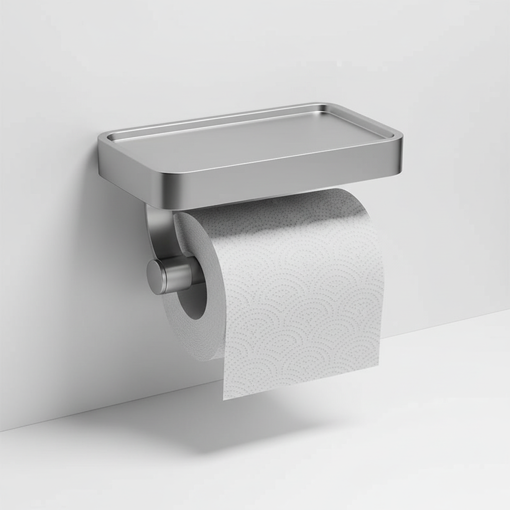 Support mural pour papier toilette - RollDock