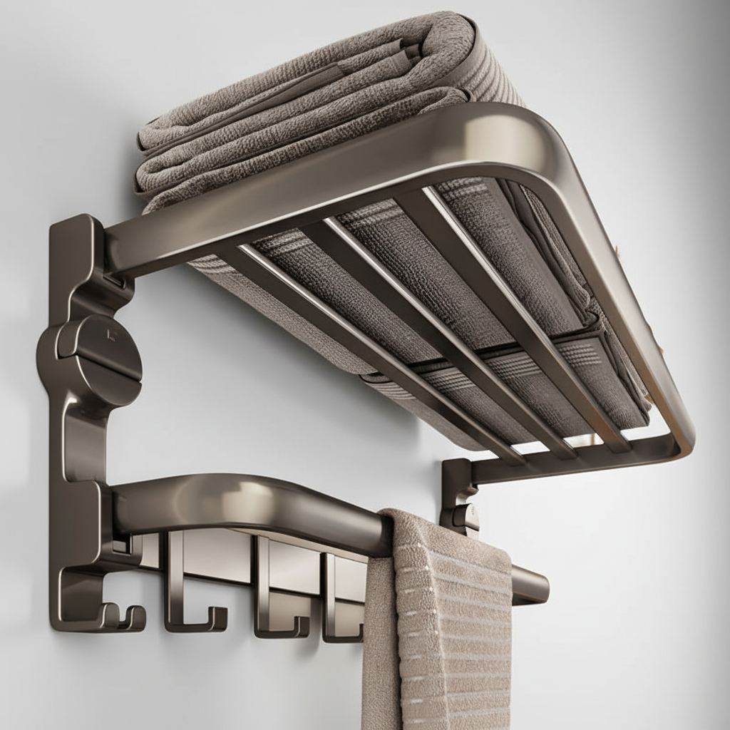 Support mural pour serviettes - HoldMate