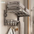 Support mural pour serviettes - HoldMate