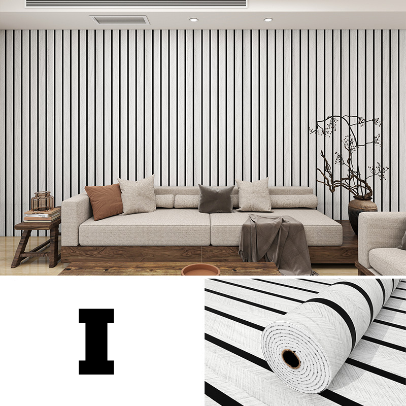 Panneau mural | Design moderne en lamelles | Fini mat résistant aux éclaboussures | StylaSheen