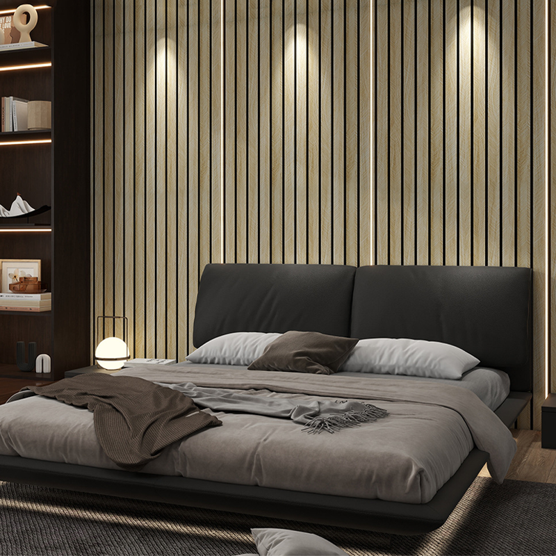Panneau mural | Design moderne en lamelles | Fini mat résistant aux éclaboussures | StylaSheen
