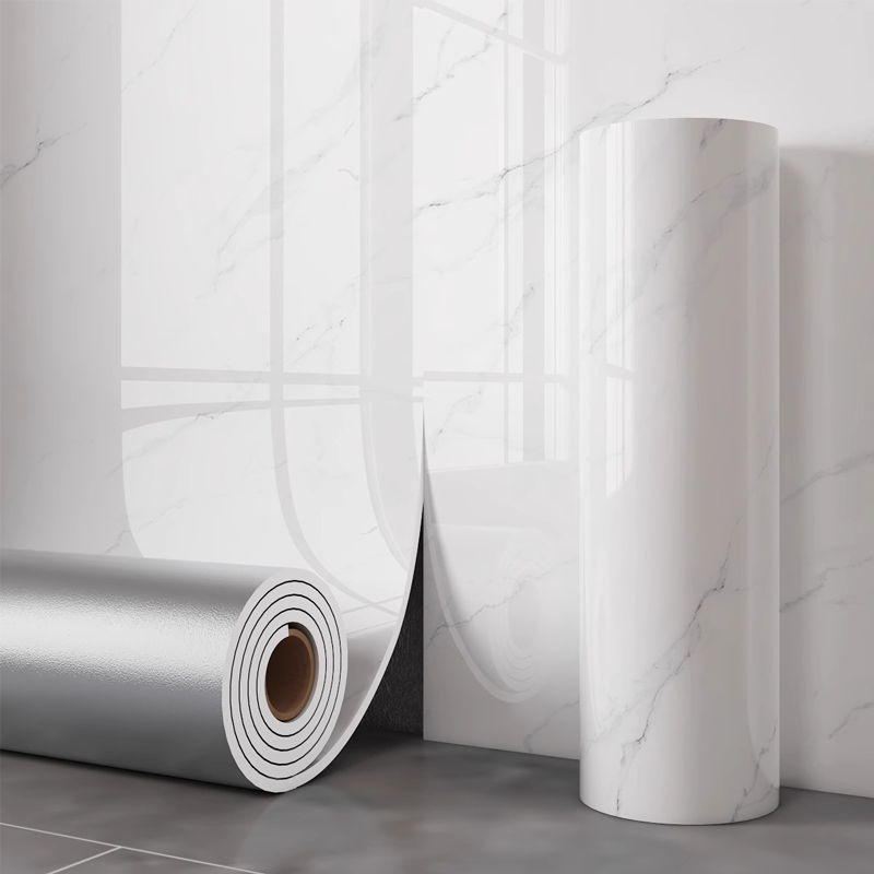 Panneau mural | Design moderne en lamelles | Fini mat résistant aux éclaboussures | StylaSheen