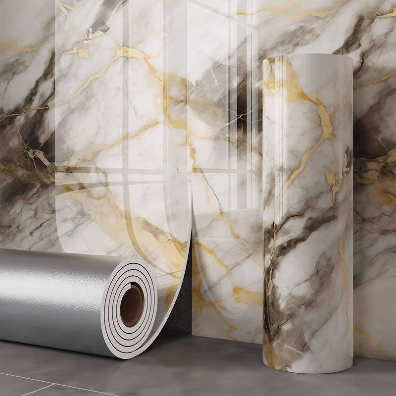 Panneau mural | Design moderne en lamelles | Fini mat résistant aux éclaboussures | StylaSheen