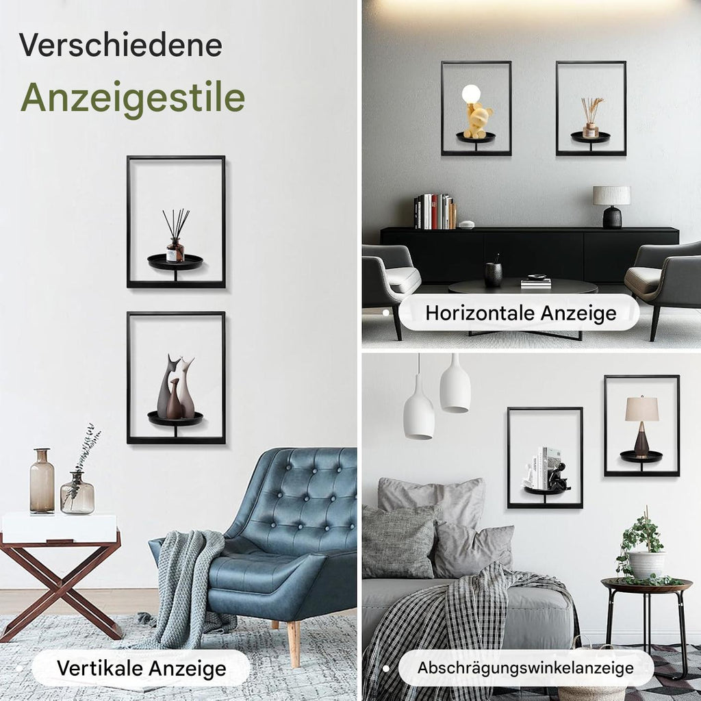 Support de plantes mural | Design en métal | Gain de place | Plantify