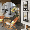 Support de plantes mural | Design en métal | Gain de place | Plantify