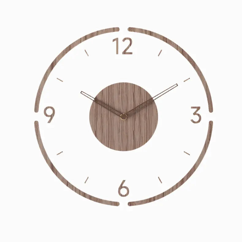 Horloge murale | Style scandinave | Mécanisme à quartz silencieux | NordZeit