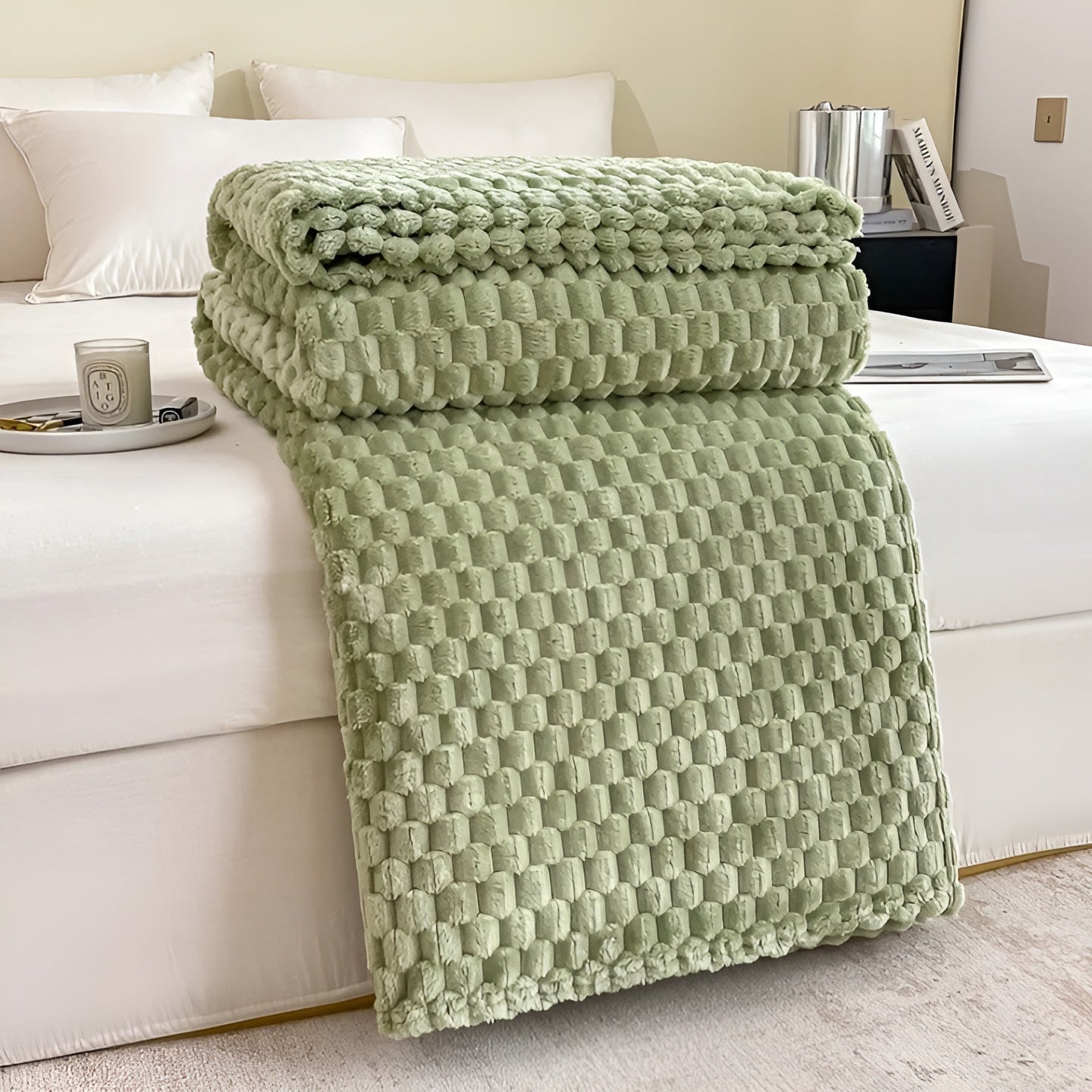 Couverture – Couverture super douce et chaude pour canapé et lit