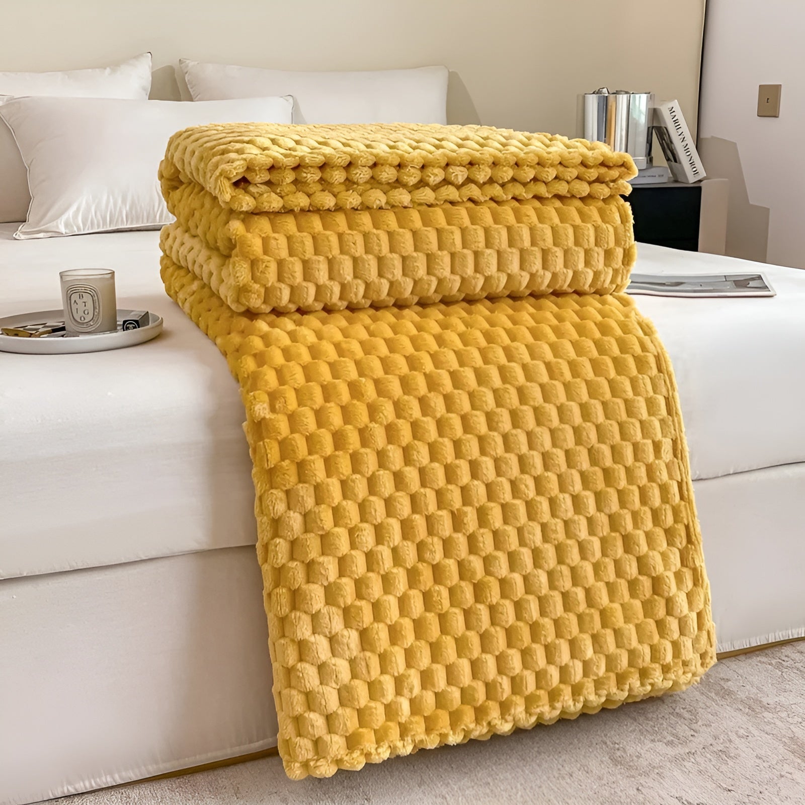 Couverture – Couverture super douce et chaude pour canapé et lit