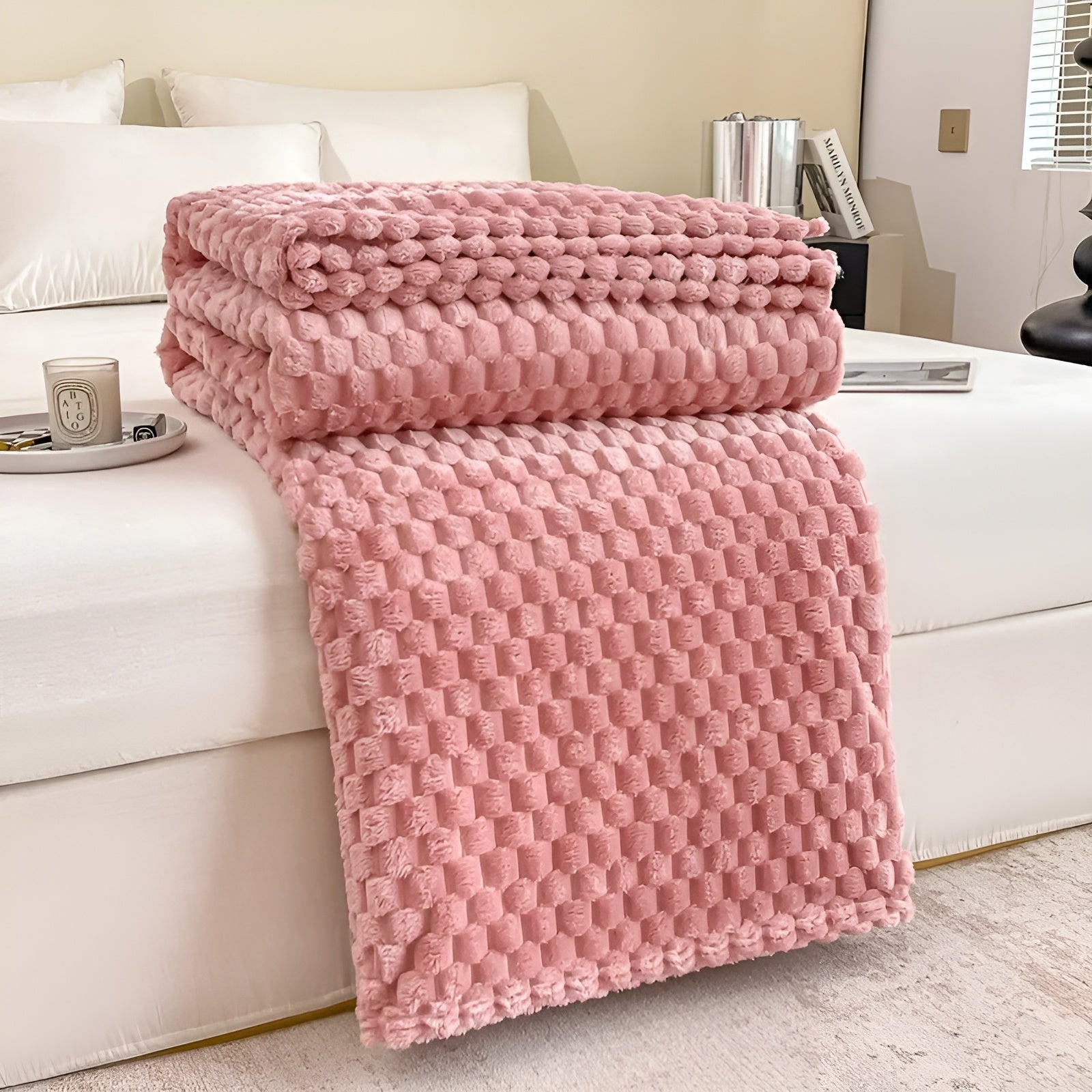 Couverture – Couverture super douce et chaude pour canapé et lit