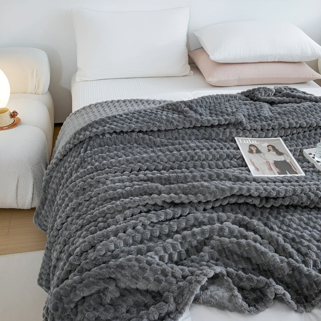 Couverture – Couverture super douce et chaude pour canapé et lit