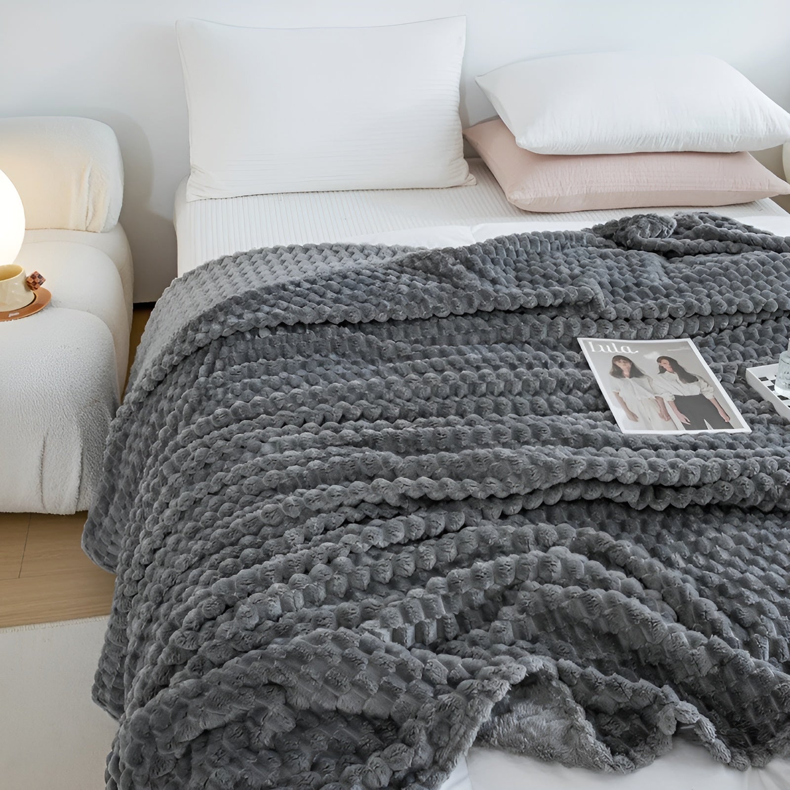 Couverture – Couverture super douce et chaude pour canapé et lit