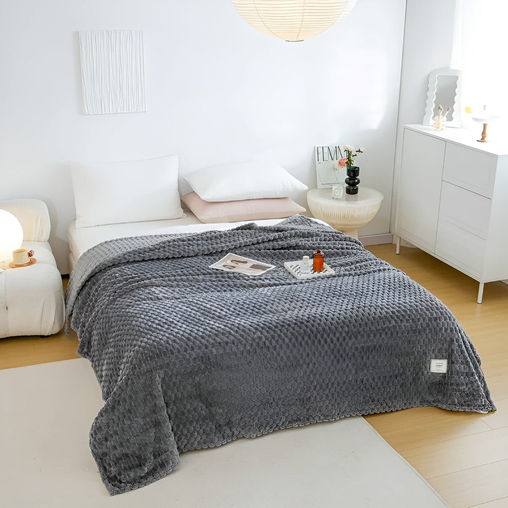 Couverture – Couverture super douce et chaude pour canapé et lit