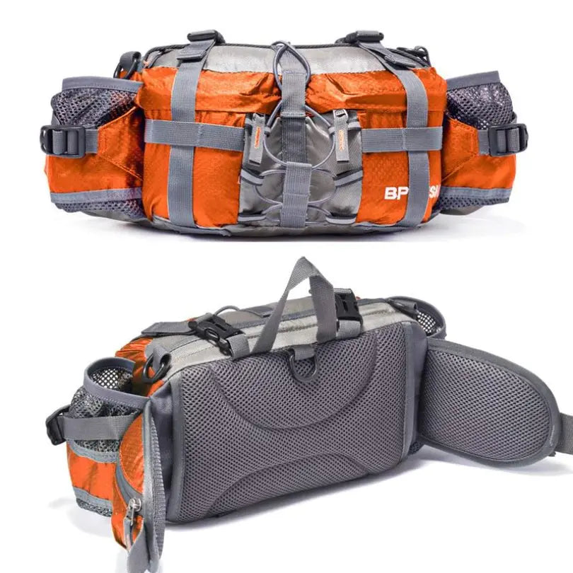 Sac bandoulière imperméable | Plusieurs compartiments | Nylon léger | Trailnova