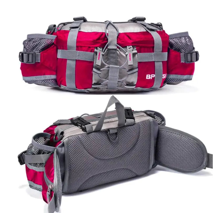 Sac bandoulière imperméable | Plusieurs compartiments | Nylon léger | Trailnova