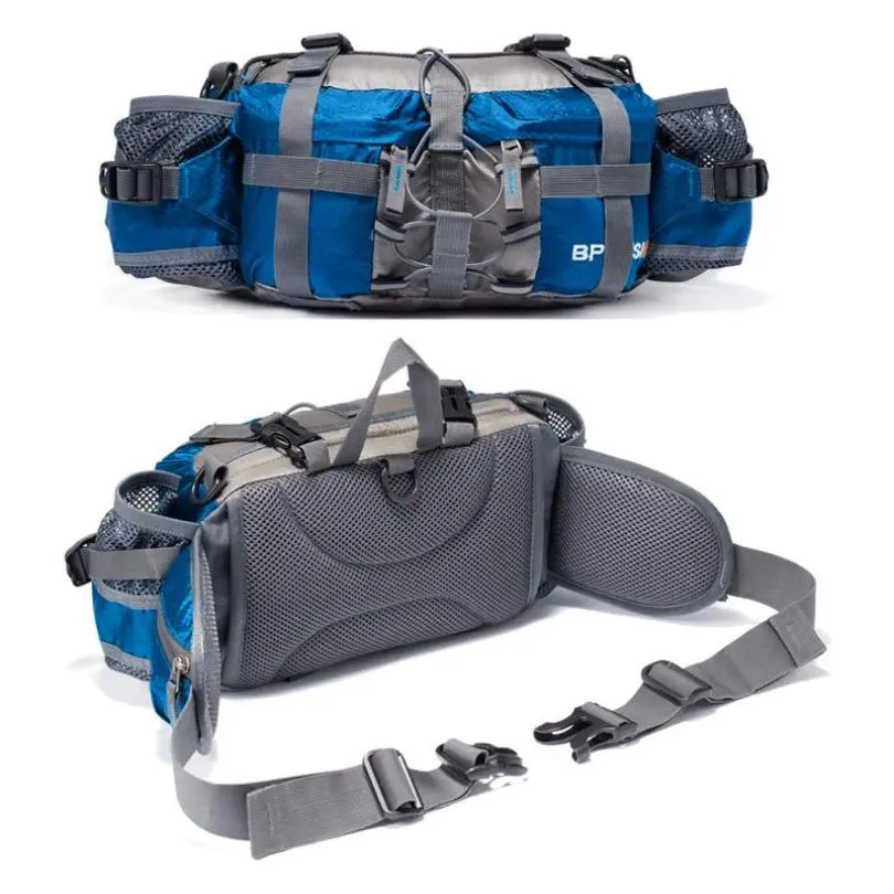 Sac bandoulière imperméable | Plusieurs compartiments | Nylon léger | Trailnova