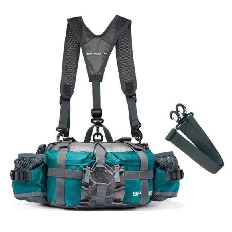 Sac bandoulière imperméable | Plusieurs compartiments | Nylon léger | Trailnova