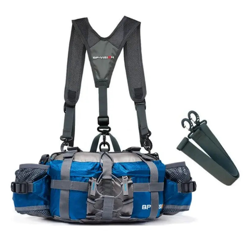 Sac bandoulière imperméable | Plusieurs compartiments | Nylon léger | Trailnova