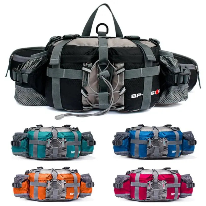 Sac bandoulière imperméable | Plusieurs compartiments | Nylon léger | Trailnova