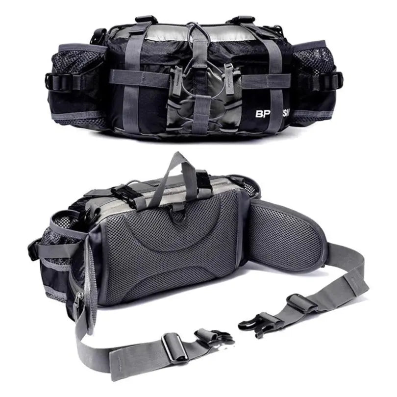 Sac bandoulière imperméable | Plusieurs compartiments | Nylon léger | Trailnova