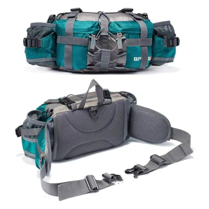 Sac bandoulière imperméable | Plusieurs compartiments | Nylon léger | Trailnova