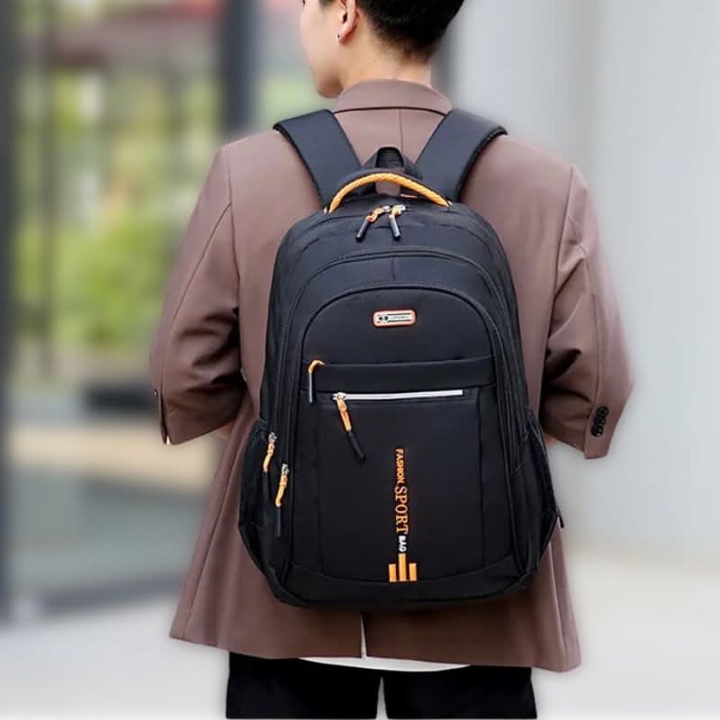 HYDROCORE – Sac à dos Oxford imperméable pour hommes pour le travail et les voyages