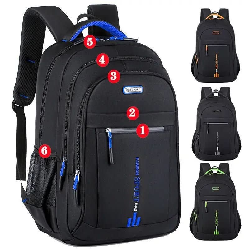 HYDROCORE – Sac à dos Oxford imperméable pour hommes pour le travail et les voyages