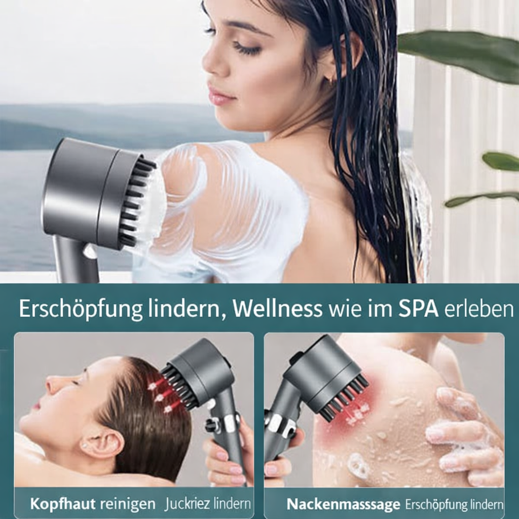 Filtre à eau pour douche | Douchette haute pression | Douche massante | PowerStream