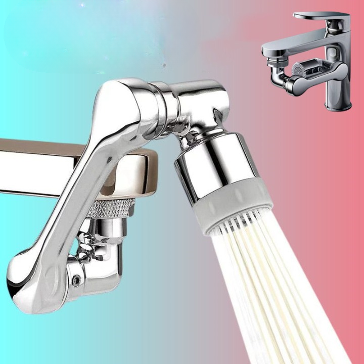 Extenseur de Robinet | Rotation à 1080° | 2 Modes d'Eau | FlexFlow