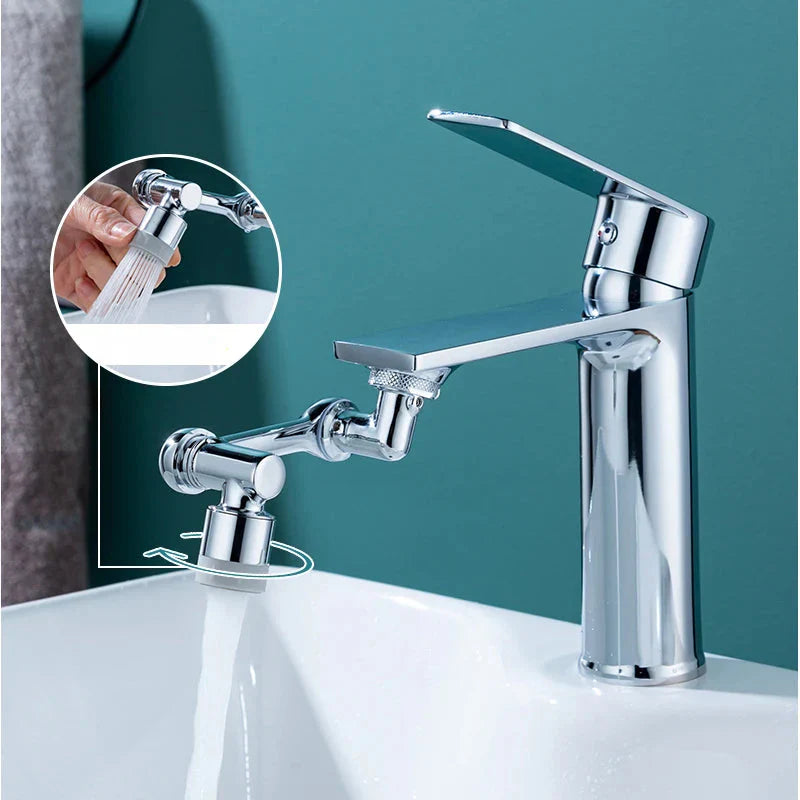 Extenseur de Robinet | Rotation à 1080° | 2 Modes d'Eau | FlexFlow