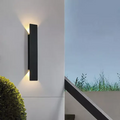 Aqualume – Applique LED étanche en aluminium pour usage extérieur