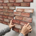 Panneaux Muraux 3D Auto-adhésifs Imperméables – Panneaux Décoratifs d'Accent