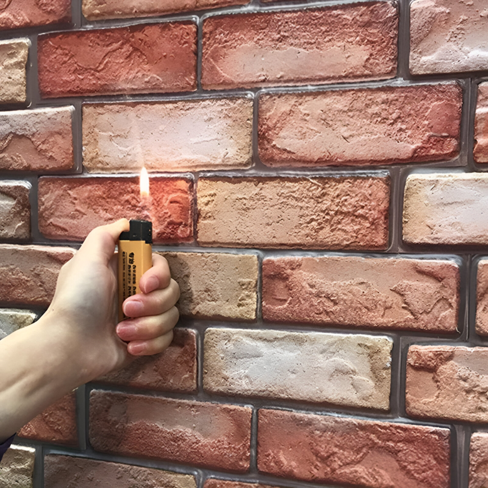 Panneaux Muraux 3D Auto-adhésifs Imperméables – Panneaux Décoratifs d'Accent
