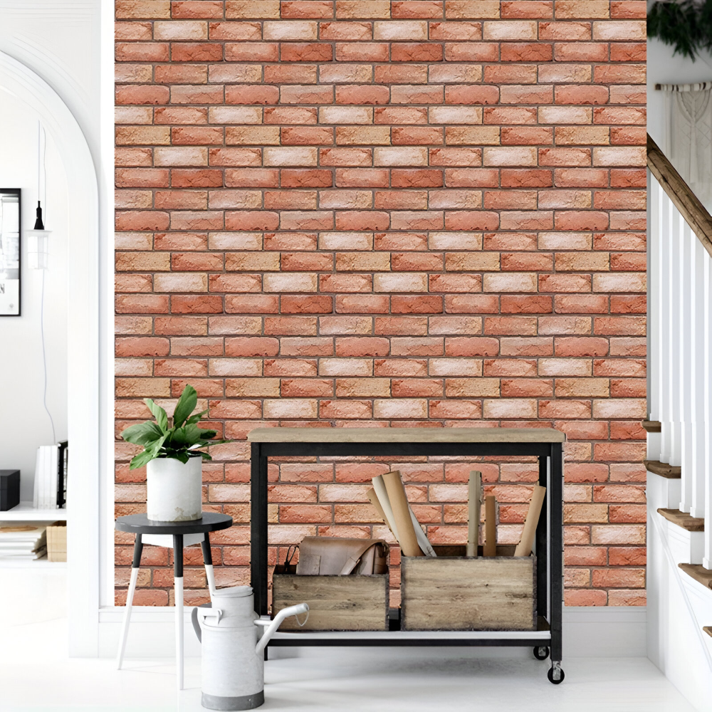 Panneaux Muraux 3D Auto-adhésifs Imperméables – Panneaux Décoratifs d'Accent