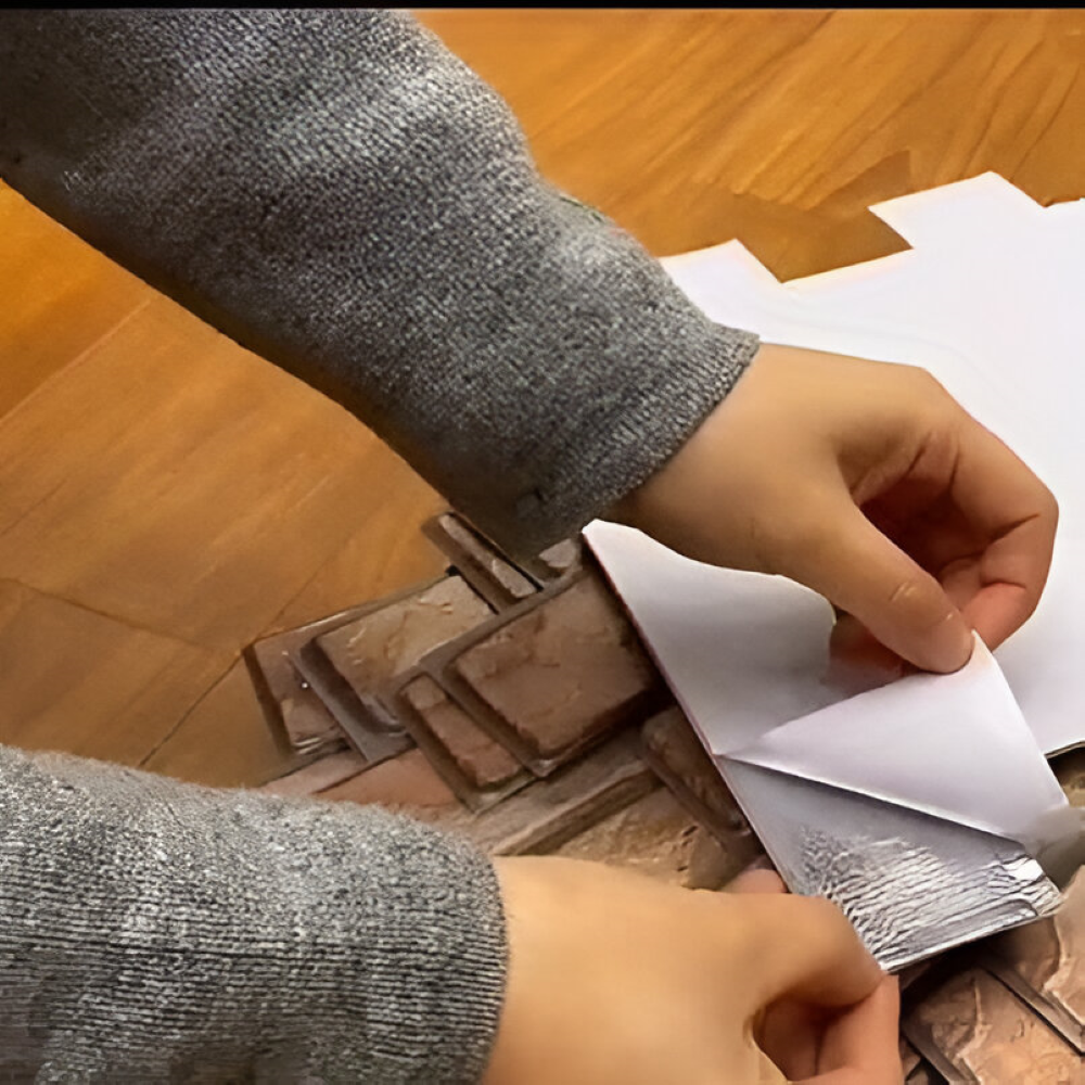Panneaux Muraux 3D Auto-adhésifs Imperméables – Panneaux Décoratifs d'Accent