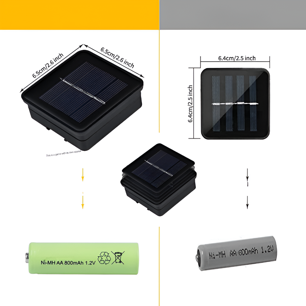 Guirlande lumineuse solaire avec lanternes LED marocaines pour une utilisation en extérieur