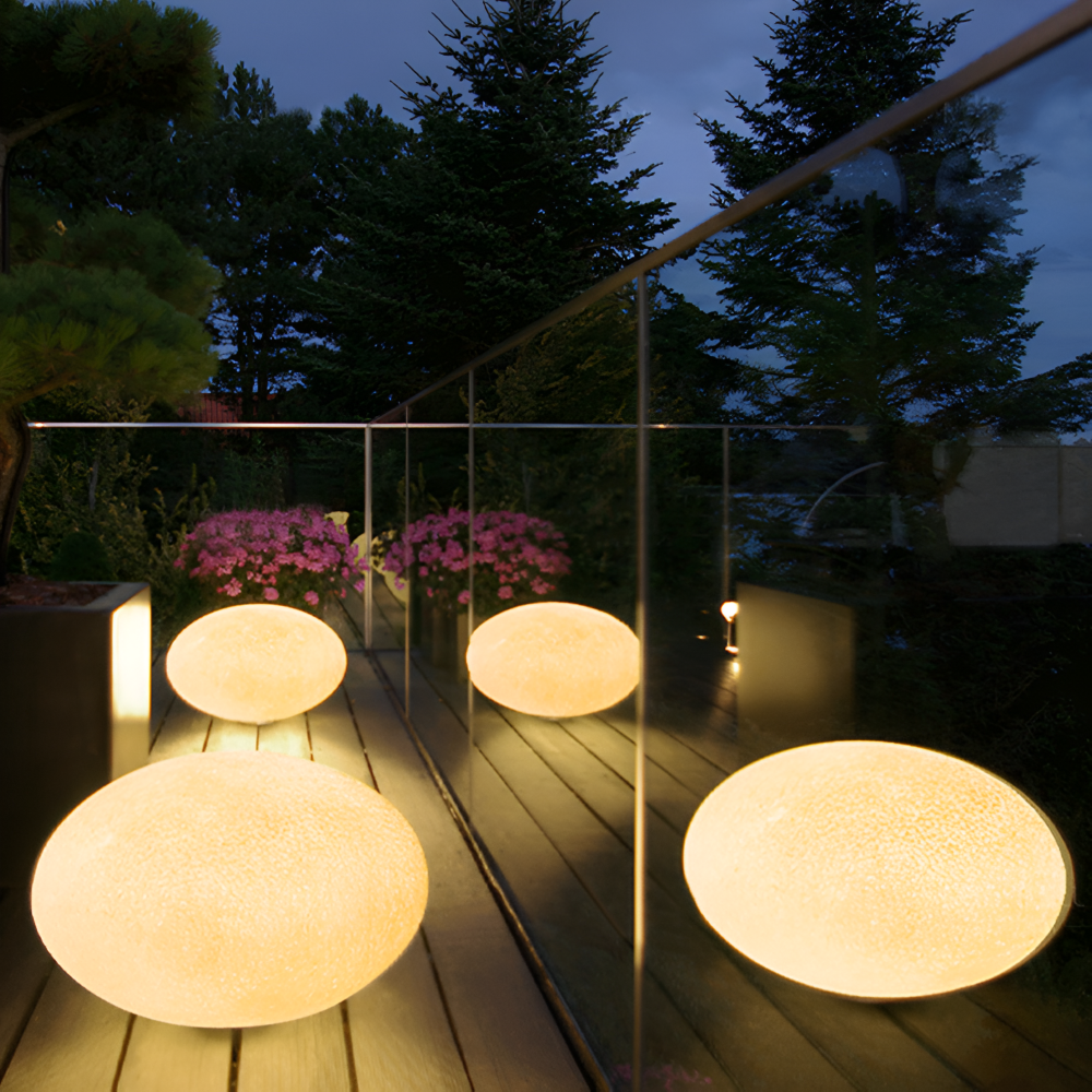 Boules Lumineuses LED Décoratives pour Jardin & Balcon – Lampes Extérieures Résistantes aux Intempéries