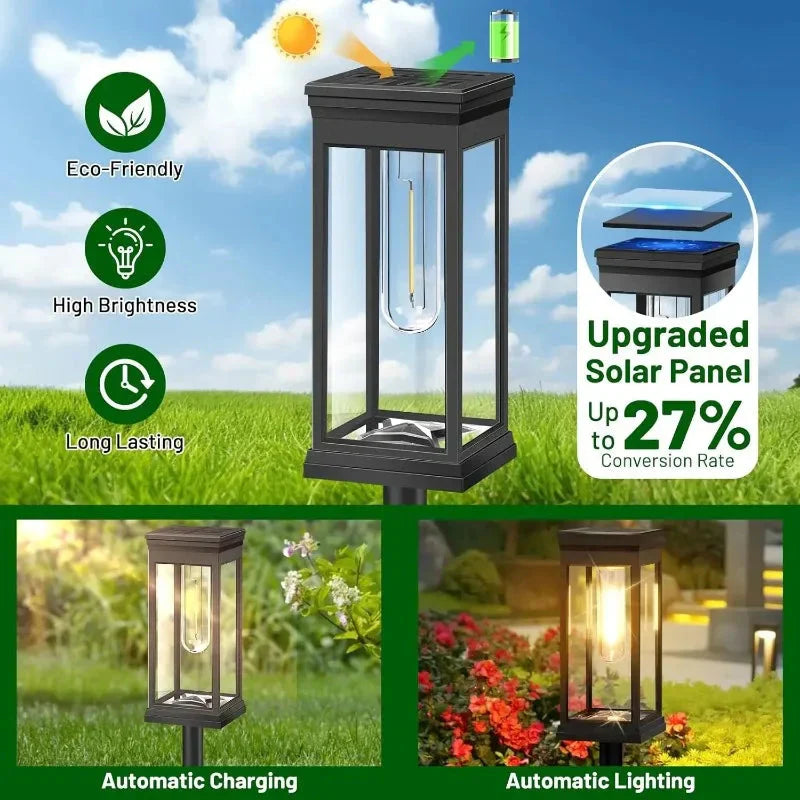 Lampadaires | Commutateur crépusculaire automatique | Résistant aux intempéries | JardinFaro
