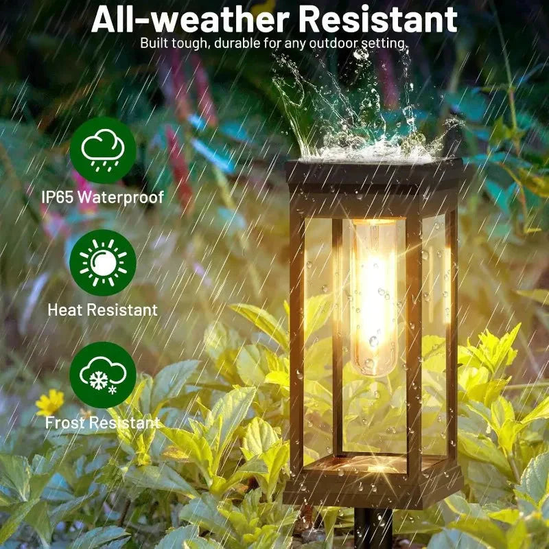 Lampadaires | Commutateur crépusculaire automatique | Résistant aux intempéries | JardinFaro